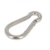 Mousqueton 12 Inox A4