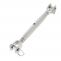 Ridoir à Chapes Fixes M4 Inox A4