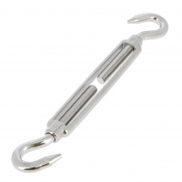 Tendeur M12 Crochet-Crochet Inox A4