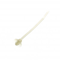 Lanière A Plugger Dans Tôle - Tie Wraps To Plug