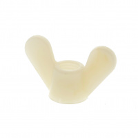 Écrou à Grandes Ailettes M10 Nylon PA6-6 Naturel DIN 315