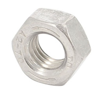 Écrou Hu M5 Pas à Gauche Inox A2 DIN 934L