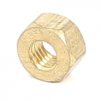 Écrou Hh M6 Laiton ISO 4033