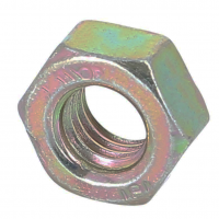 Écrou Hu M36 Acier 8 Zingué Bichromaté DIN 934
