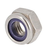 Écrou Nylstop M22 Inox A2 DIN 985