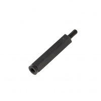 Entretoise Hexagonale M4X25 Mâle/Femelle PA6-6 Noir