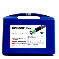 Coffret 300 HELICOIL® M2.5 A M6 (3 Lg) Inox + Foret + Taraud + Broche + Rupteur
