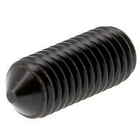 STHC Pointeau M6X16 Acier 45H Noir DIN 914