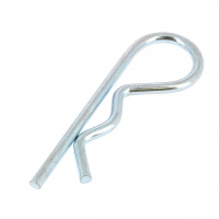 Goupille Béta Simple Ø 6 Acier Zingué Blanc