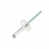 Rivet Aveugle Tête Extra Large 4.8X16 Alu/Acier