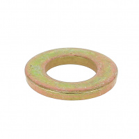 Rondelle Ø 2X5X0.3 Acier Zingué Bichromaté DIN 125A