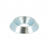 Rondella coppa piena acciaio zincato bianco NFE 27619