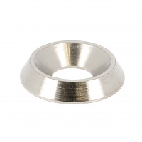 Rondelle Cuvette Pleine Ø 4 Inox A1 NFE 27619