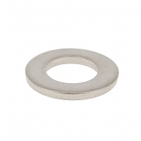 Rondelle Ø 4 Inox A4 DIN 125A