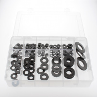 Coffret Kit Rondelles à Plateau Acier DIN 2093