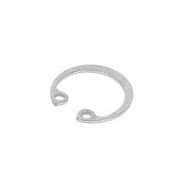 Circlips Intérieur Ø 30 Acier Zingué Blanc DIN 472