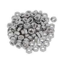Sachet de 100 Écrous Hu M10 Inox A2 DIN 934