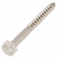 Tirefond Totalond 6X40 Inox A4 DIN 571