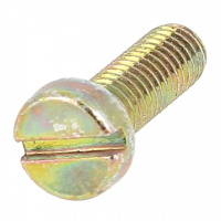 TC M2X3 Acier Zingué Bichromaté DIN 84