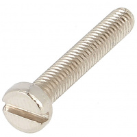 TC M3X8 Laiton Nickelé DIN 84