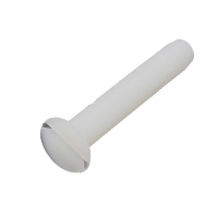 TF M10X30 Nylon PA6-6 Naturel DIN 963
