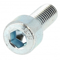 Acciaio 8.8 zincato bianco