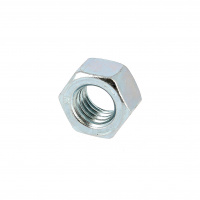 Écrou Hu N°8 32 UNC Acier Zingué Blanc DIN 934