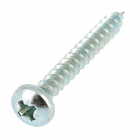 VBA TR Pozidriv 4X30 Acier Zingué Blanc