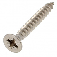VBA TF Pozidriv 6X20 Inox A2