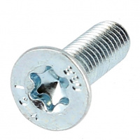 TF Torx M2.5X4 Acier 8.8 Zingué Blanc ISO 14581