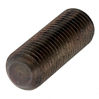 STHC Plat M12X60 Pas 125 Acier 14.9 Noir DIN 913