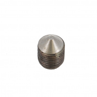 STHC Pointeau M10X10 Pas 125 Acier 14.9 Noir DIN 914