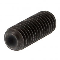 STHC Cuvette M6X16 Acier 45H Noir DIN 916