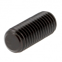 STHC Plat M6X16 Acier 45H Noir DIN 913