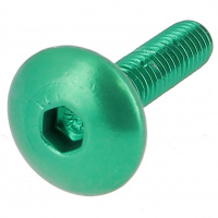 Blister de 8 TRLHC M5X25 Alu P60 OA Vert