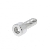 Blister de 5 TCHC M5X16 Alu P60 OA Argent Brillant DIN 912