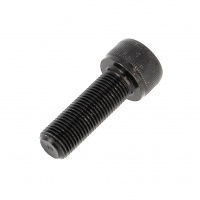 TCHC M8X20 Pas 100 Acier 12.9 Noir Filetage Total DIN 912