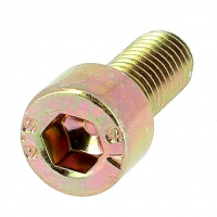 TCHC M6X16 Acier 8.8 Zingué Bichromaté Filetage Total DIN 912