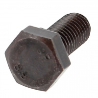 TH M20X35 Acier 8.8 Noir Filetage Total DIN 933