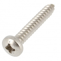 Vis Tôle TCBL Pozidriv 4.8X16 Inox A4 DIN 7981