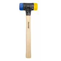 Massette Safety A Embouts Differents Bleu-Jaune Ø 30 26653