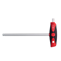 Clé Mâle Six Pans avec Manche en T Ø 5 X 150mm 28374
