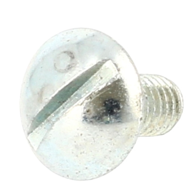 TRL Fendue M6X16 Acier Zingué Blanc