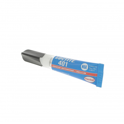 ADHESIF INSTANTANE LOCTITE 401 BLISTER 3G