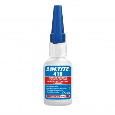 ADHESIF LOCTITE 416 FLACON 20GR EN COMBINAISON AVEC LE PRIMAIRE SF 77