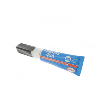 GEL MULTI-USAGES LOCTITE 454 BLISTER 5G