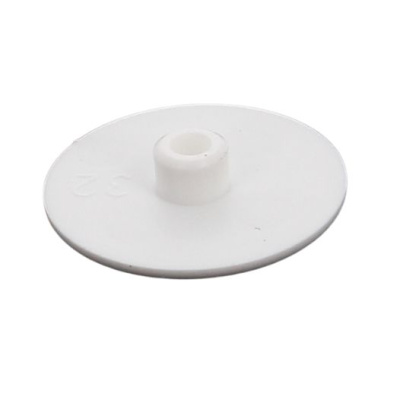 Cache pour Excentrique Plastique Blanc RAL 9010