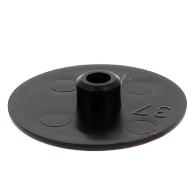 Cache pour Excentrique Plastique Noir RAL 9005