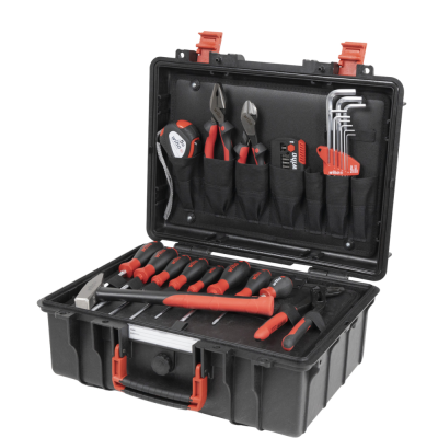 CAISSE A OUTILS MECANIQUE 37 PIECES