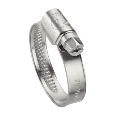 Collier de Serrage 160-180 Largeur Bande 12 Inox